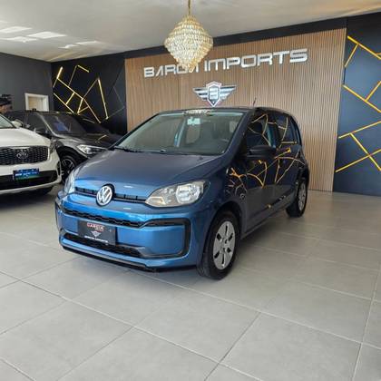 VOLKSWAGEN UP 1.0 MPI TAKE UP 12V FLEX 4P MANUAL VOLKSWAGEN UP 1.0 MPI TAKE UP 12V FLEX 4P MANUAL